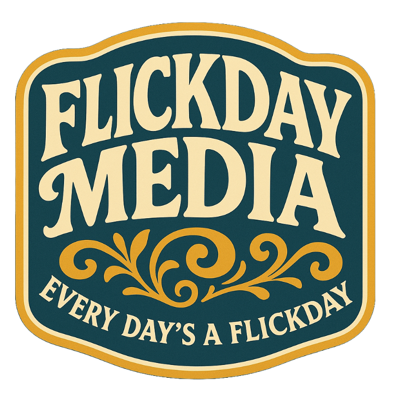 Flickday Media badge logo